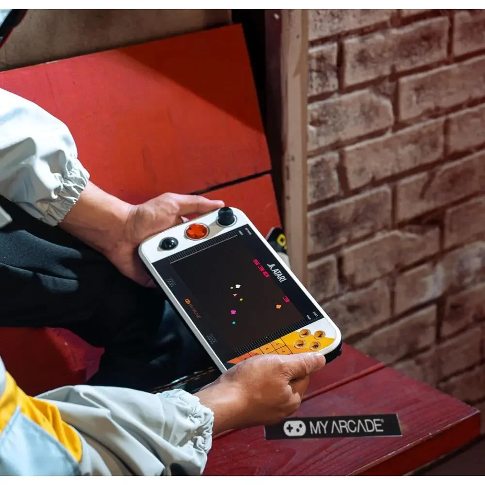 🔥My Arcade Atari Gamestation Go Over 200+ Preloaded Retro Games 7
